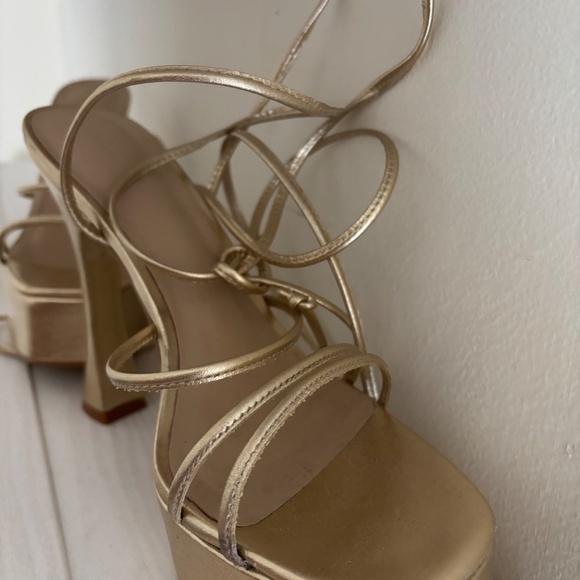 Aldo Strappy Platform Sandals